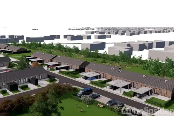 Rækkehus på Hvidtjørnvej 38, 9480 Løkken
