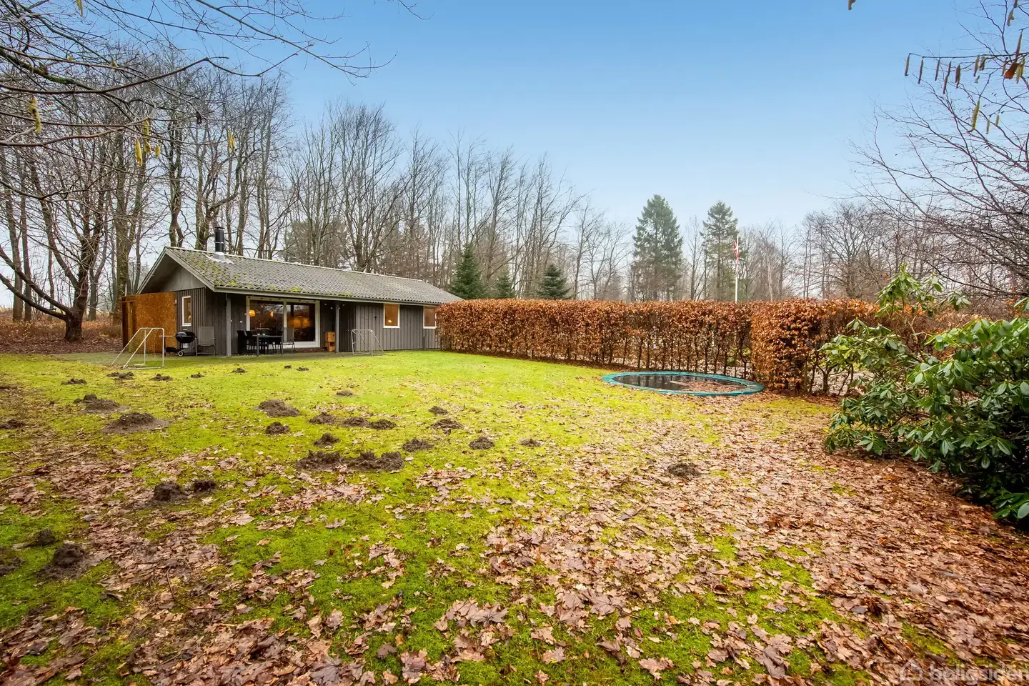 Flot sommerhus med attraktiv beliggenhed i Arrild Ferieby