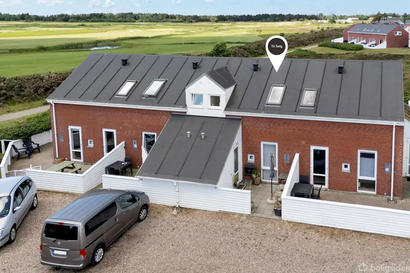 Attraktivt beliggende Rim-hus med PANORAMA-UDSIGT.