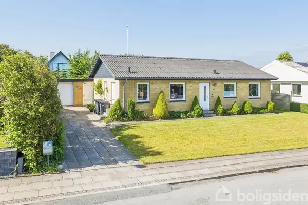 Villa på Markvænget 23, 7700 Thisted