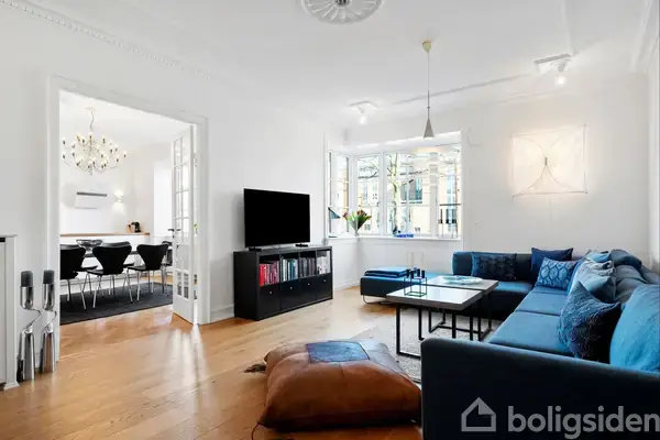 Ejerlejlighed på Østbanegade 45, st. tv., 2100 København Ø