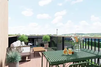 Rækkehus på Hvidkløverhøjen 5B, Gram, 8660 Skanderborg