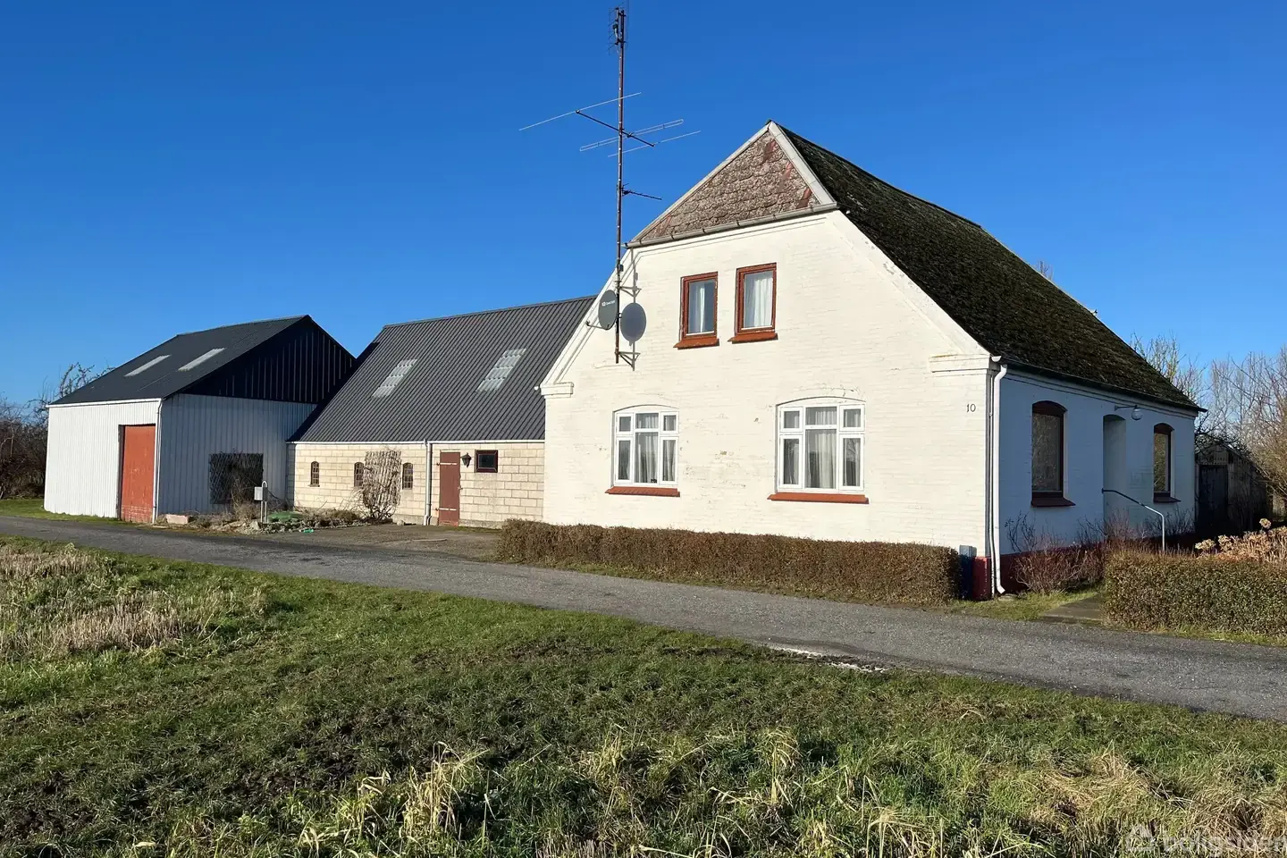 Villa på Midtvejen 10, 5960 Marstal