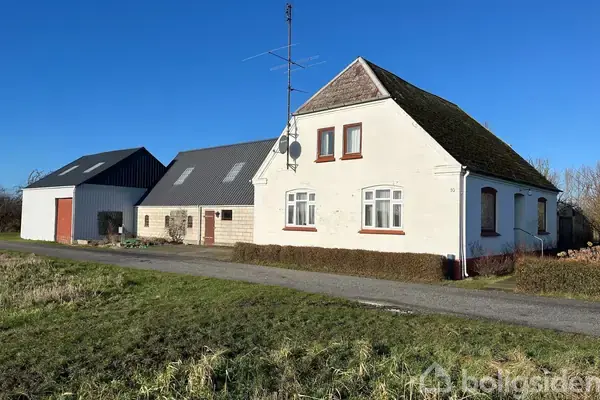 Villa på Midtvejen 10, 5960 Marstal