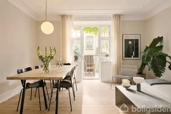Ejerlejlighed på Lykkesholms Allé 7A, 1. tv., 1902 Frederiksberg C