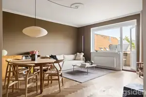 Ejerlejlighed på Brannersvej 1C, 2. tv., 2920 Charlottenlund