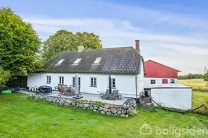 Landejendom på Borupvej 6, 4174 Jystrup Midtsj