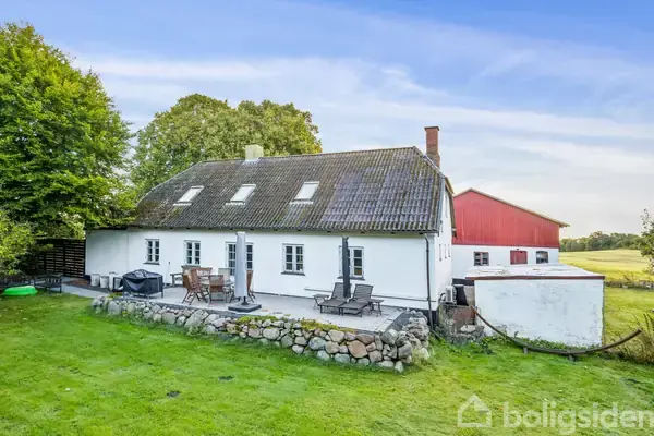 Landejendom på Borupvej 6, 4174 Jystrup Midtsj