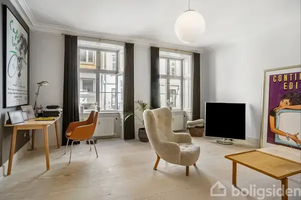 Ejerlejlighed på Badstuestræde 18E, st., 1209 København K