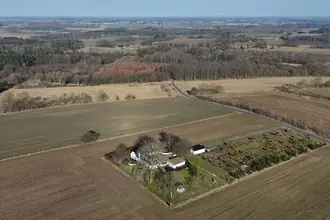 Villa på Grødevej 3, Vonge Mark, 7323 Give