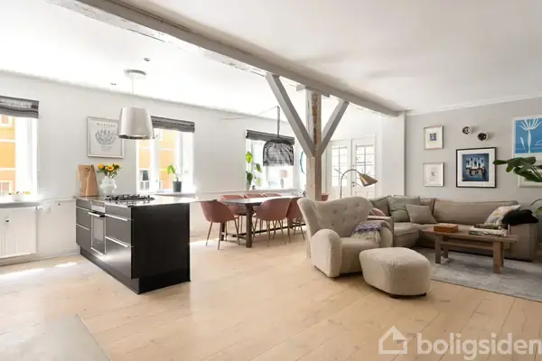 Ejerlejlighed på Lille Strandstræde 14C, 1. th., 1254 København K