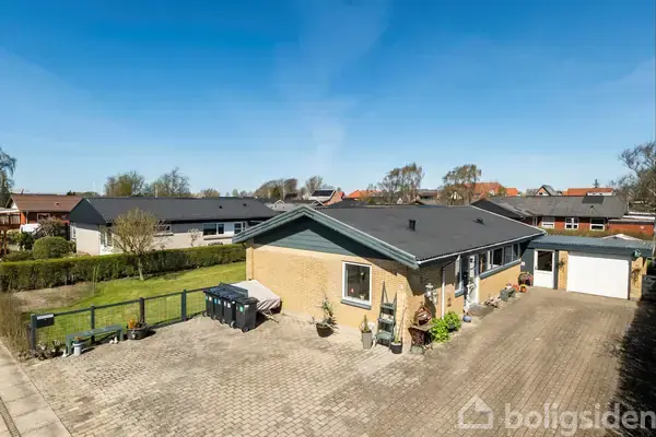 Villa på St. St. Blichers Vej 4, 9640 Farsø