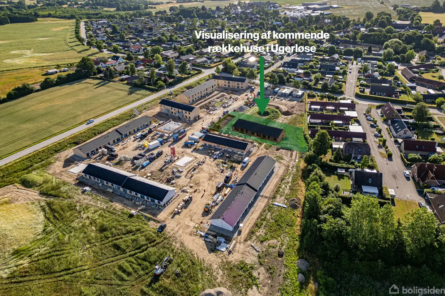 Rækkehus på Rødbøgevej 4, 4350 Ugerløse