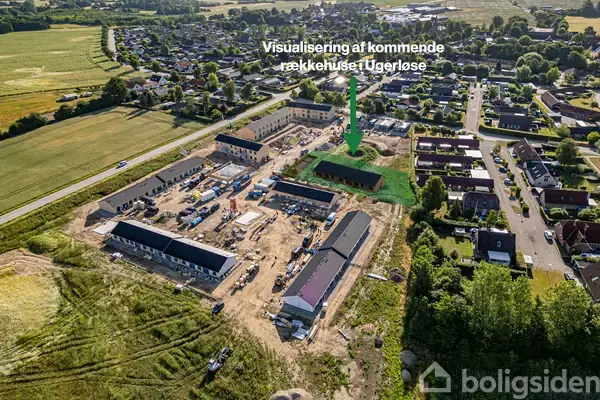 Rækkehus på Rødbøgevej 4, 4350 Ugerløse