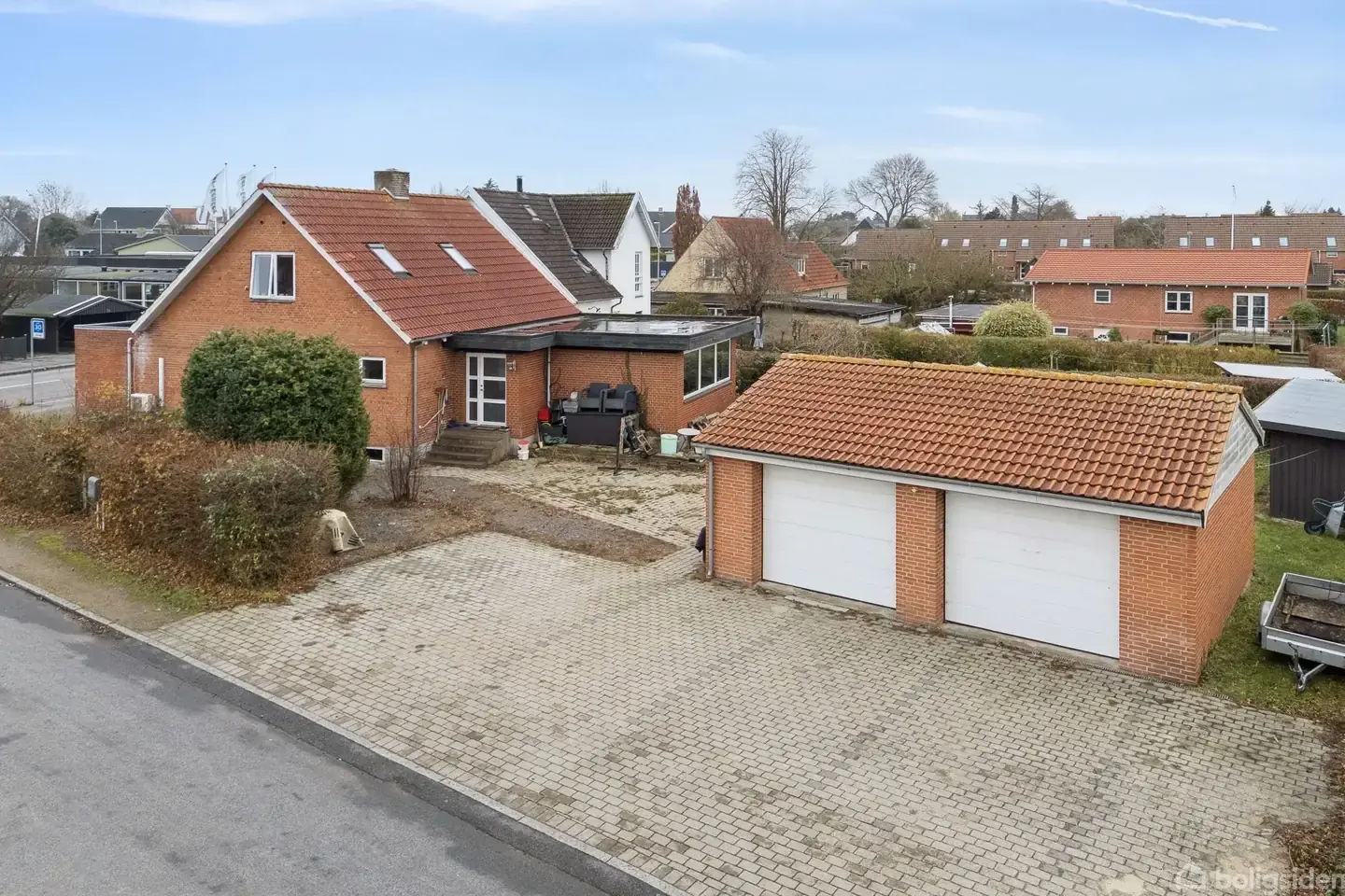 Villa på Åderupvej 50, 4700 Næstved