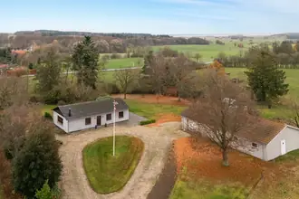 Villa på Trudsholmvej 38, Havndal By, 8970 Havndal