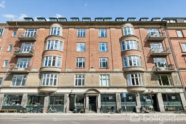 Ejerlejlighed på Åboulevard 50, 4. th., 2200 København N