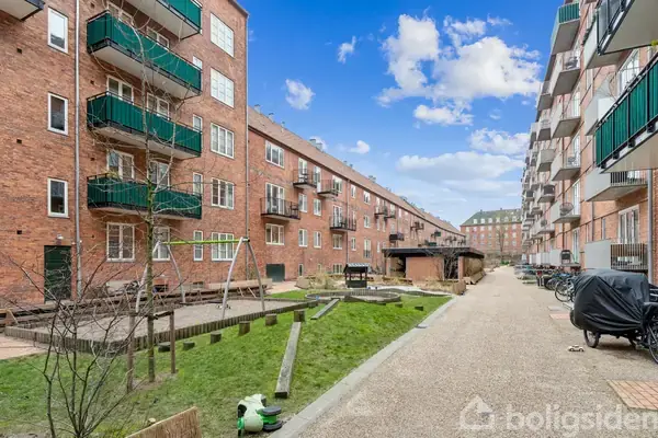 Ejerlejlighed på Østbanegade 43, st. 2., 2100 København Ø