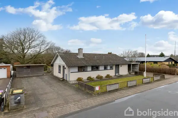 Villa på Borgvej 10, 6261 Bredebro