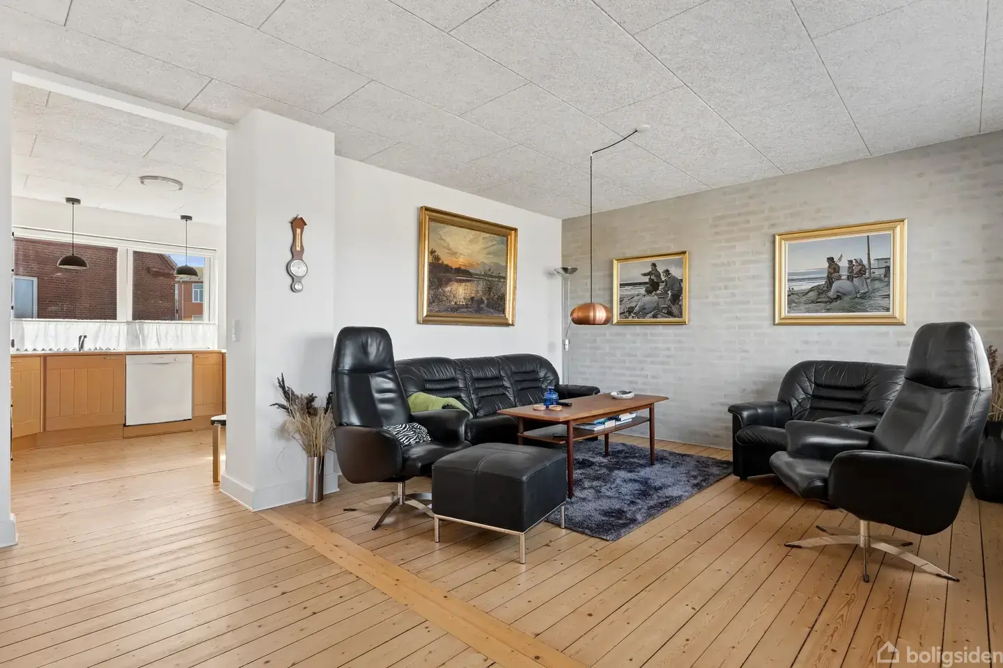 Charmerende byvilla med to boligenheder, ny 1. sal og skøn, privat gårdhave i hjertet af Thyborøn! - Visning 4