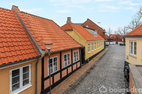 Rækkehus på Korsgade 2B, 3700 Rønne