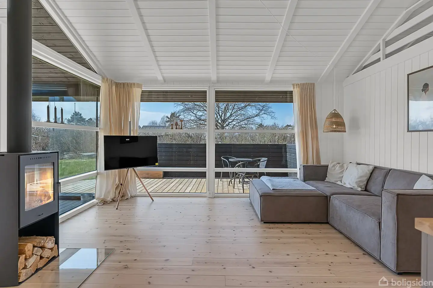Sommerklart sommerhus i Dragsmur – nyt udtryk - Widok 3