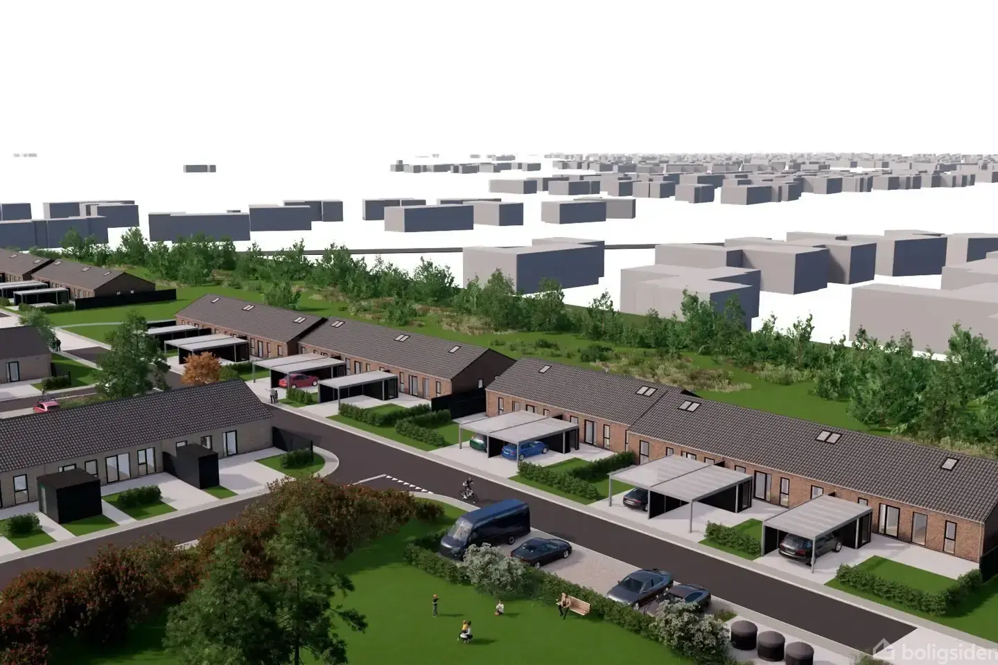 Rækkehus på Hvidtjørnvej 48, 9480 Løkken