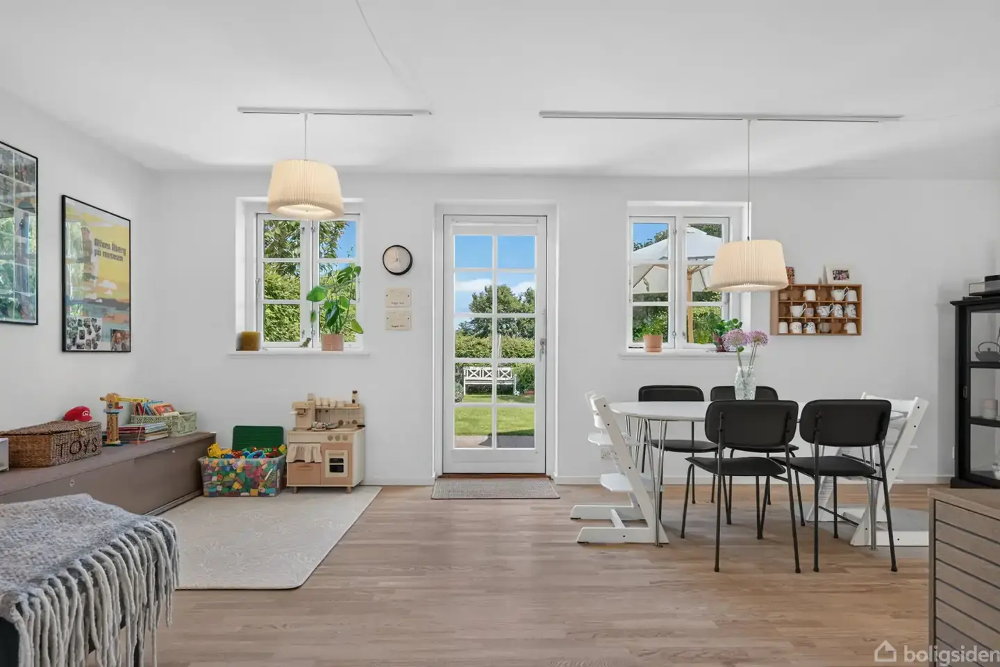 Lyst, moderne og velindrettet rækkehus - Visning 2