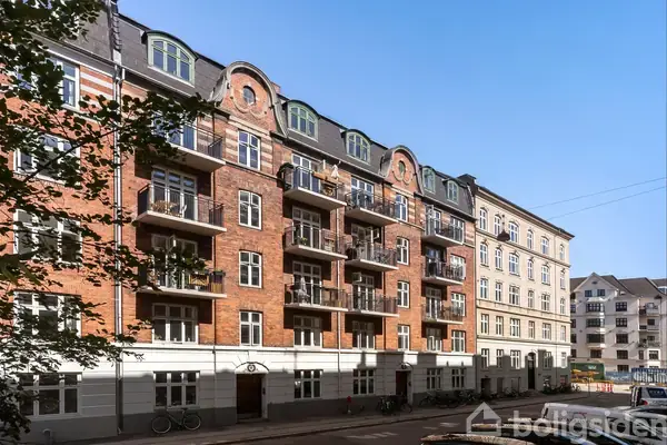 Ejerlejlighed på Marstalsgade 23, 5. tv., 2100 København Ø