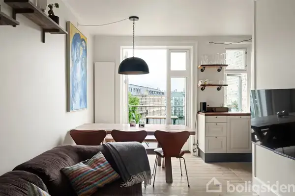 Ejerlejlighed på Poppelgade 10, 5. tv., 2200 København N