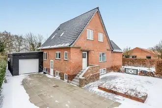 Villa på Kirkegade 11, 6771 Gredstedbro