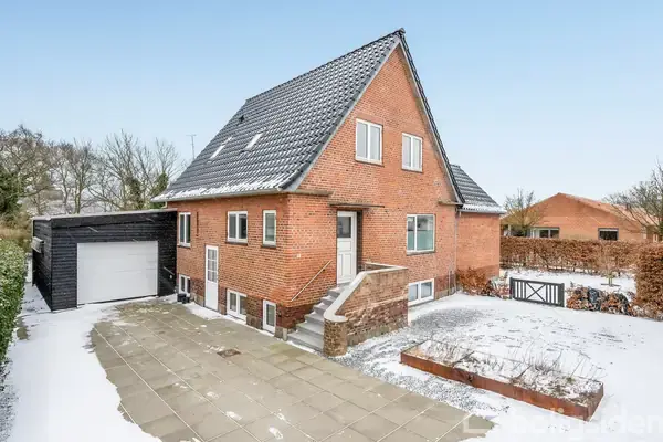 Villa på Kirkegade 11, 6771 Gredstedbro