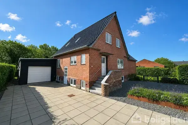 Villa på Kirkegade 11, 6771 Gredstedbro