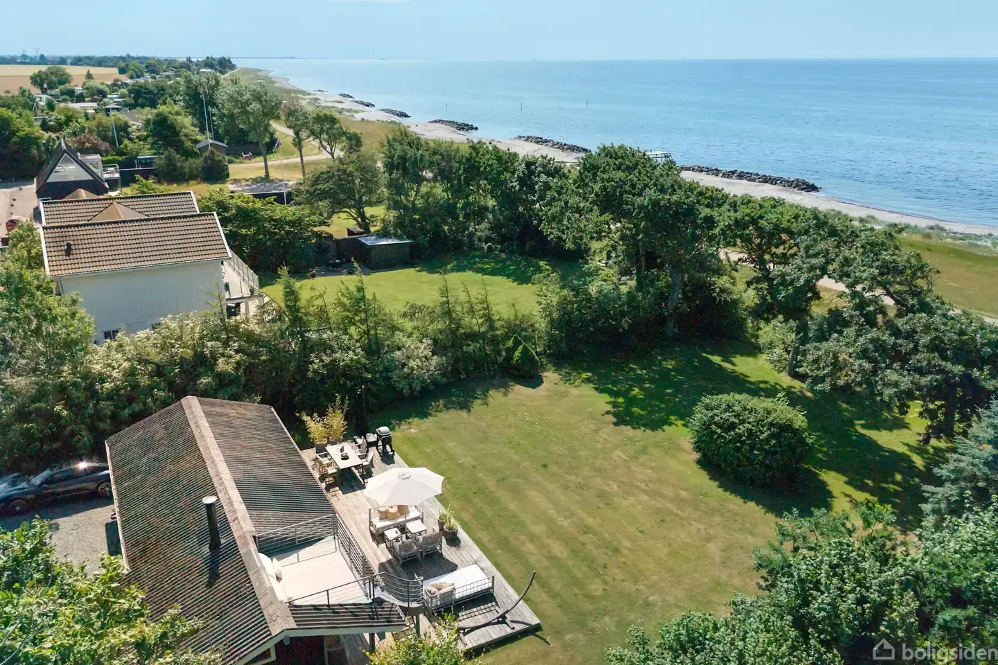 Fritidsbolig på Rudbjerg Strandvej 5, 4983 Dannemare