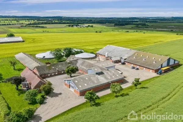 Svinegård/-jord på Kåstrupvej 8, 7700 Thisted