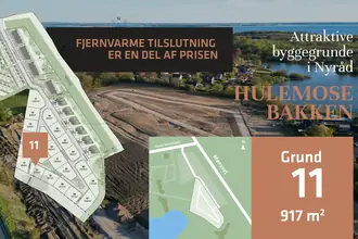 Helårsgrund på Hulemosebakken, Grund 11, 4760 Vordingborg