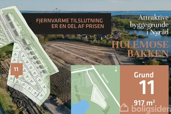 Helårsgrund på Hulemosebakken, Grund 11, 4760 Vordingborg