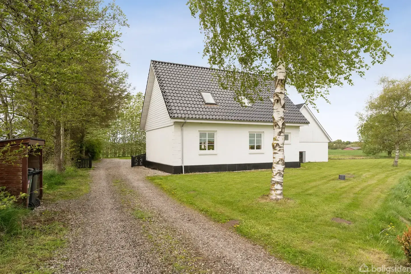Få markudsigt ad libitum i opdateret villa