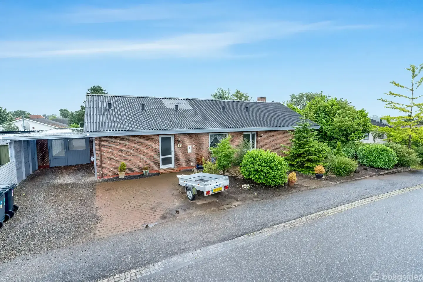 Villa på Drosselvej 6, 4871 Horbelev