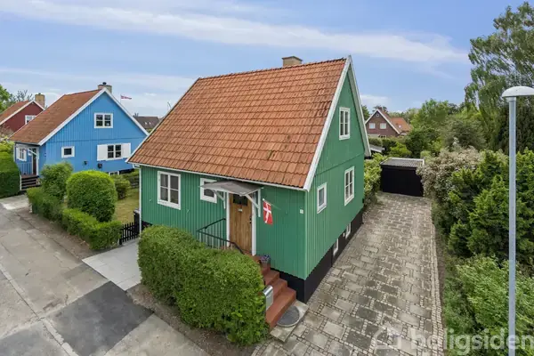 Villa på Malmøvej 9, 3700 Rønne