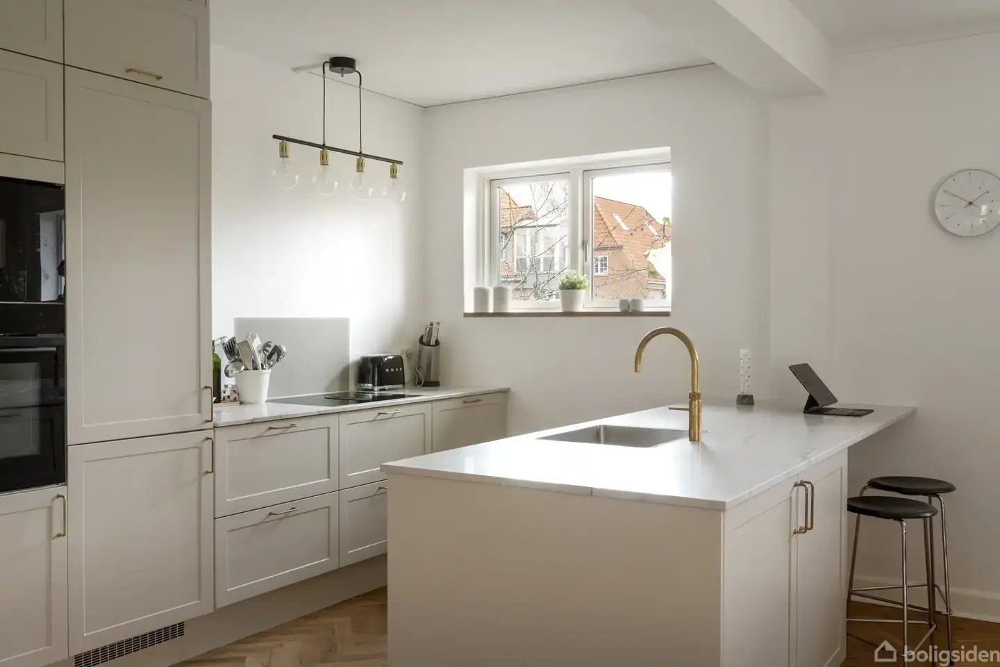 Gentoftes smørhul holder de dørene på klem