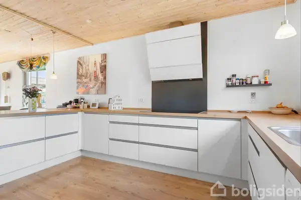 Villa på Næstegårdvænget 15, 8830 Tjele