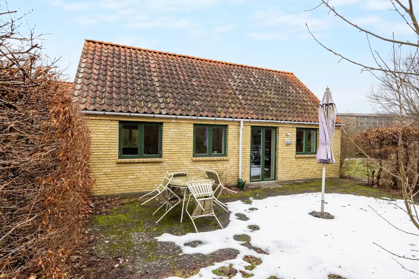 HYGGELIG, MINDRE VILLA I ROLIGE OMGIVELSER