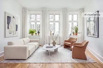 Ejerlejlighed på Fortunstræde 4, 1. th., 1065 København K