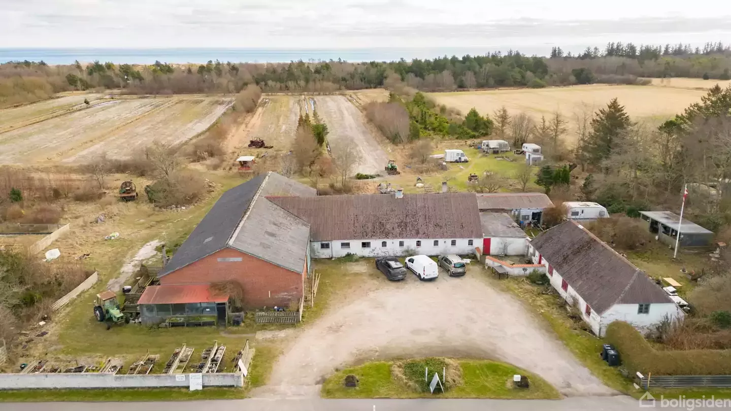 Landejendom på Skagensvej 128, 9982 Ålbæk