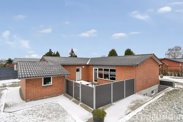 Villa på Bygvænget 4, 7200 Grindsted