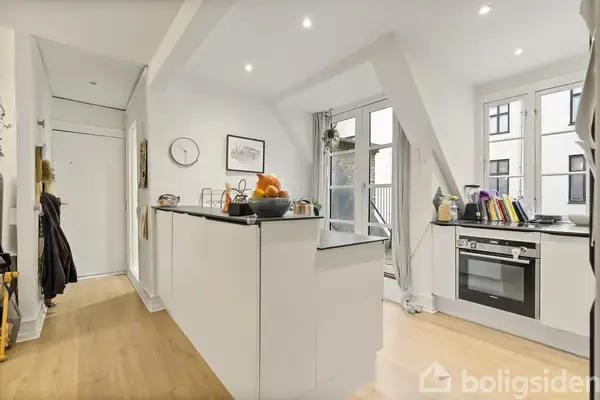 Ejerlejlighed på Bagerstræde 6, 3. th., 1617 København V