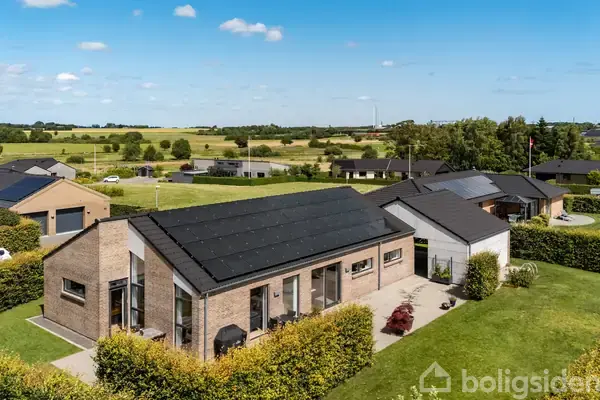 Villa på Vestergårdsmarken 32, 8783 Hornsyld
