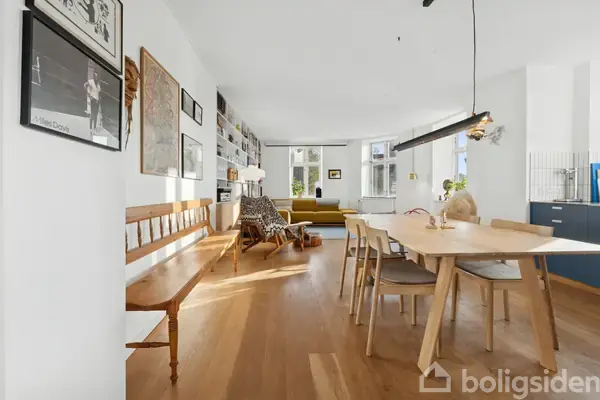 Ejerlejlighed på Ahornsgade 4, 2. th., 2200 København N