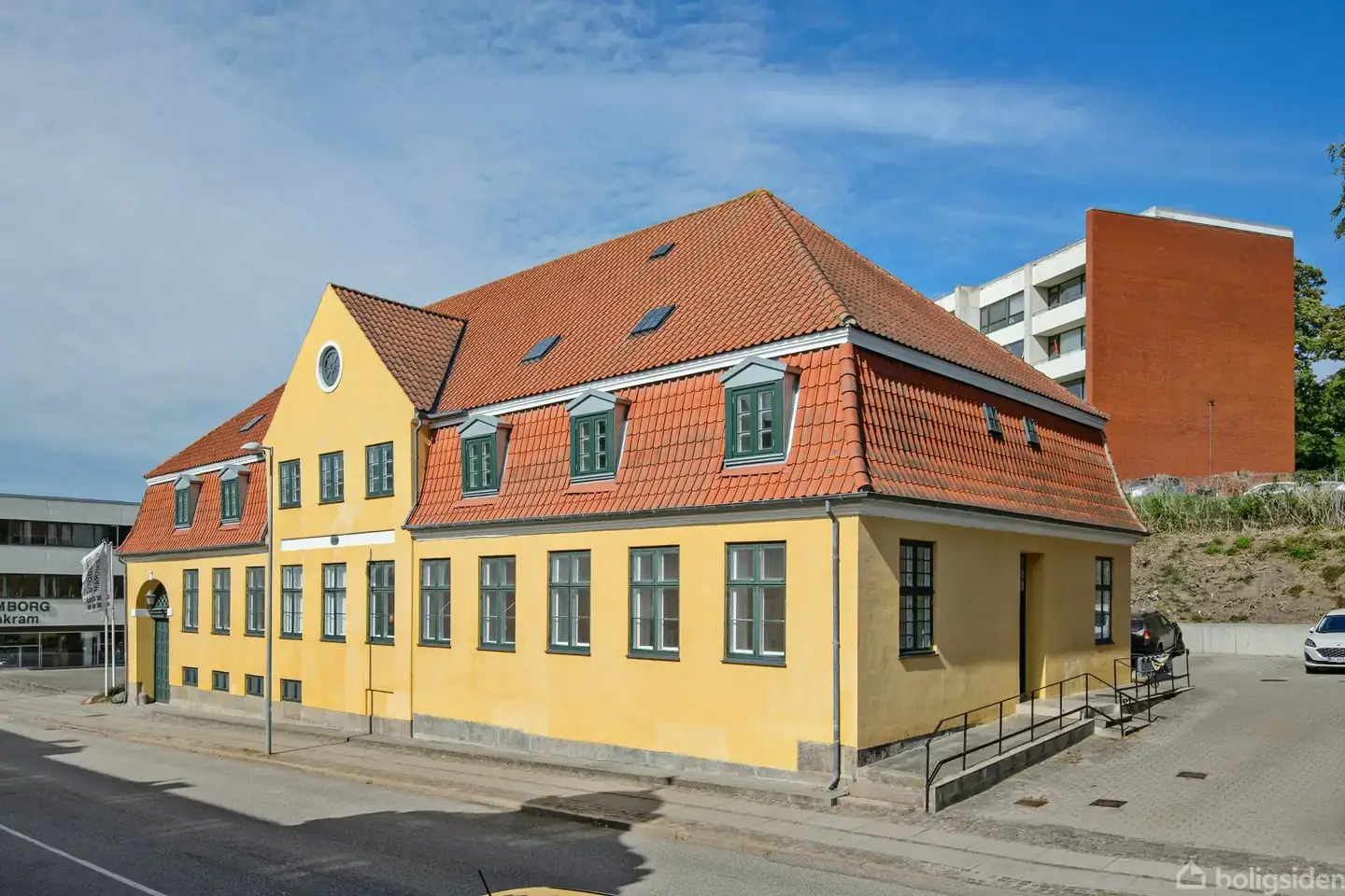 Ejerlejlighed på Kordilgade 83B, 1. tv., 4400 Kalundborg